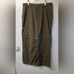 Under Armour men's convertible pants - size 34 x 30